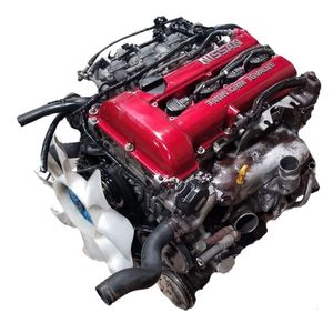 Conjunto de Motor de Gasolina SR20 de 4 Cilindros y 2.0L, Motor VQ35 de Doble Árbol de Levas, Motor de Gasolina 4WD de 6 Cilindros VQ35DE de 3.5L V6 Completo - Product Image 3
