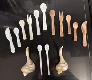Cuillère à caviar en nacre écologique et durable de qualité supérieure, disponible en gros – Meilleure vente, luxe et qualité supérieure pour desserts - Product Image 4