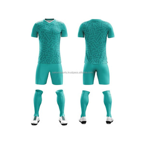 Factory Outlet Impresión digital Diseño personalizado Uniforme de fútbol Camiseta Club de fútbol Equipo Conjunto de camisetas de fútbol - Product Image 5