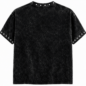 Camiseta personalizada con gráfico de diamantes de imitación, 100% algodón, tela suave, estilo moderno sin mangas, unisex, cómoda de usar. - Product Image 2