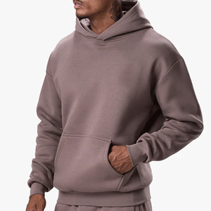 Sweat à capuche surdimensionné en coton de haute qualité, style streetwear, avec logo personnalisé, unisexe, vente en gros, fabricants de sweats à capuche de créateurs. - Product Image 1