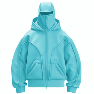 Hoodie Premium Unisexe Style Streetwear avec Double Capuche et Double Poche, Tissu 100% Coton, Collection Equality - Product Image 2