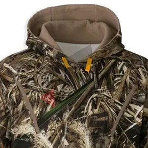 Sweat-shirts de chasse oversize personnalisés style streetwear, faible MOQ, vente en gros, sweats d'hiver pour hommes - Product Image 3