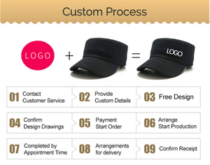Gorra Plana Estilo Militar de Color Sólido, Unisex, de Algodón, Informal, para las Cuatro Estaciones, 54-56CM, para Adultos - Product Image 6