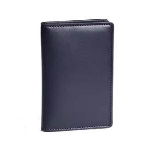 Portefeuille en cuir pour homme de qualité supérieure avec finition douce, bords robustes et design compact pour une utilisation quotidienne confortable - Product Image 2