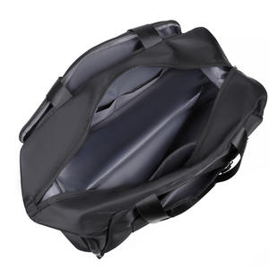 Bolsa de Gimnasio Oxford Estampada Unisex, Bolsa Deportiva de Viaje con Separación para Ropa Seca y Mojada, con Compartimento para Zapatos, Bolsas de Gimnasio de Gran Capacidad - Product Image 3