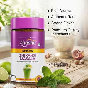 Shikanji Masala en frasco de 100g para bebidas caseras a un precio asequible de un proveedor indio, Shikanji Masala - Product Image 3