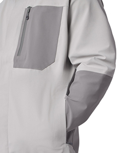 Veste de pêche d'extérieur pour homme, imperméable, anti-UV, respirante, coupe-vent, en polyester, avec fermeture éclair et capuche - Product Image 6