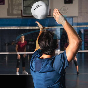 Ballons de volley-ball en cuir pour l'entraînement, vente en gros, directement de l'usine - Product Image 4