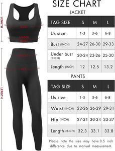 ชุดโยคะผู้หญิงรุ่นใหม่ล่าสุด สั่งซื้อขั้นต่ำน้อย ขายตรงจากโรงงาน ชุดโยคะคุณภาพสูงสำหรับขาย - Product Image 3