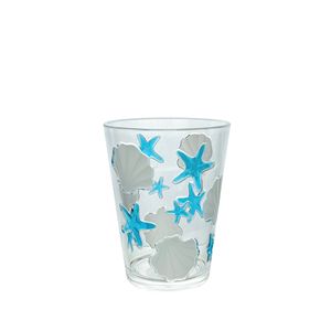 Customized Color Ocean <b>Plastic</b> Drinking <b>Glasses</b> for Outdoor Party Restaurant - Product Image 1