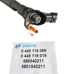 หัวฉีดน้ำมันดีเซลแท้ DELPH1 รุ่น 0445116059 ประกอบ 5801540211 504341488 สำหรับรถยนต์ FIAT 3.0D STEEL 20 ซม. ลดราคา - Product Image 2