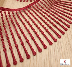 Fabricante de Encaje con Flecos Personalizados, Proveedor de Encaje de Pestañas, Textil para Ropa de Moda y Decoración del Hogar - Product Image 1