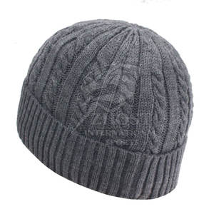 หมวกบีนนี่ขายดีที่สุด หมวกไหมพรมบุขนสำหรับฤดูหนาว เหมาะสำหรับผู้ชายและผู้หญิง เหมาะสำหรับการเดินทาง แคมป์ปิ้ง เดินป่า และสวมใส่ในชีวิตประจำวัน - Product Image 3
