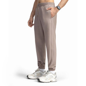 Lightweight Quick Dry New Design Wholesale Rate High Quality Side Pockets Best Supplier Elastic Waist Casual Wear <b>Men</b> Sweatpants - Product Image 4