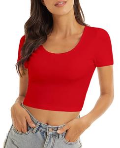 <b>Man</b> <b>Crop</b> <b>Top</b> Shirt Shirt available in wholesale rate fully customized breathable comfortable anti wrinkle women <b>crop</b> <b>top</b> shirt - Product Image 1