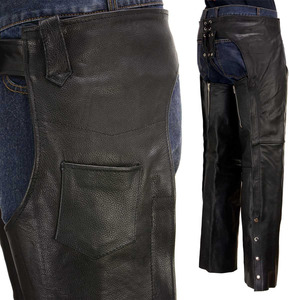 Samroz Sports - Pantalones de Motociclista de Cuero Clásico Personalizados para Hombre, Diseño para Todas las Estaciones, Fusión sin Costuras, Personalizados - Product Image 2