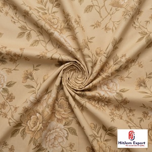 Tissu en coton imprimé numérique de qualité supérieure, fabricant de textiles OEM ODM, fournisseur de tissus sur mesure pour vêtements de mode et articles ménagers - Product Image 3