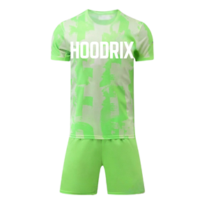 Uniformes de Fútbol al por Mayor, Personalizados con el Logotipo del Club y el Número, Conjunto de Uniforme de Fútbol con Corte Holgado, Antibacteriano, para el Día del Partido - Product Image 2