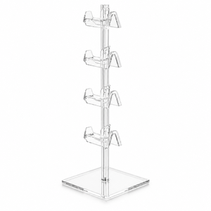 Luxury Acrylic Sunglass Display Stand Clear Eyewear Organizer Countertop Display Rack for Optical Store Retail Boutique Showroom - Product Image 4