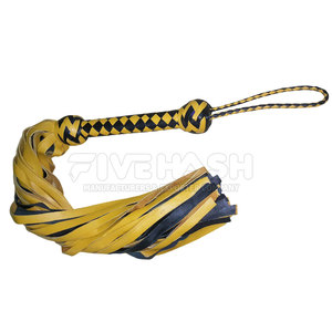 Multi Tail Leather <b>Flogger</b> With Premium Finish And Comfortable Handle Designed For Smooth Feel And Easy Control - Product Image 5