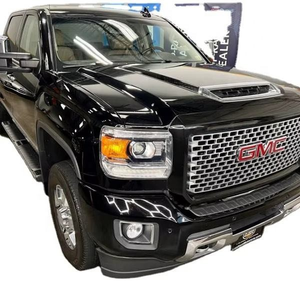 Vente en gros : Sierra 3500HD 4x4 Denali 2019, cabine double 4 portes, sièges en cuir, toit ouvrant, caméra de recul, conduite à gauche, phares LED - Product Image 1