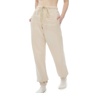 Custom Men Women Joggers <b>Elastic</b> Waist Drawstring Straight Leg Loose Fit Casual Pants OEM ODM Factory - Product Image 3