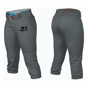 New Arrival Custom Professional Baseball Softball <b>Shorts</b> <b>Men's</b> Sports Training Uniform Breathable Knee-Length Soft Sliding - Product Image 5