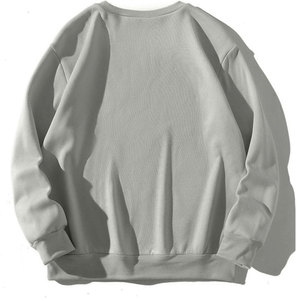เสื้อสเวตเชิ้ตแขนยาวผู้หญิงทรงหลวม ผ้าคอตตอนผสม สวมใส่สบายๆ ทุกวัน - Product Image 2