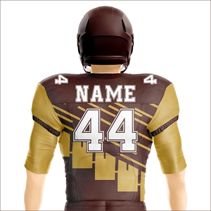 Ensemble Maillot et Pantalon de Football Américain Personnalisé Direct Usine – Performance, Séchage Rapide, Compression, Nom d'Équipe Imprimé - Product Image 5