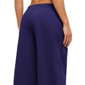 Pantalones Anchos para Mujer, Holgados, Casuales, de Cintura Alta, Largos, Fluidos, Cómodos, a la Moda, para Uso Diario, Trabajo y Oficina - Product Image 4
