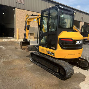 Miniexcavadora JCB 48Z-1, Excavadora Compacta Hidráulica de Orugas para Proyectos de Construcción, Agricultura, Carreteras y Jardinería, Modelo con Certificación CE - Product Image 1