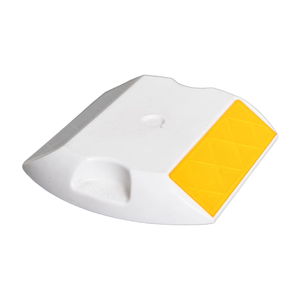 DM500 Premium, Reflectante Blanco, Señalizador Vial de ABS Tipo Ojo de Gato para Seguridad Vial y Demarcación de Carriles - Product Image 3