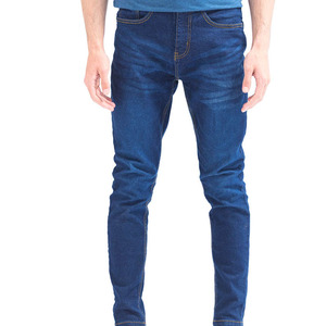 Premium stretch cotton fabric with modern fit for casual and streetwear fashion denim pants - Product Image 5