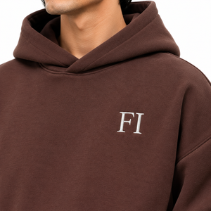 Ensemble survêtement et jogging en molleton épais pour hommes, avec logo personnalisé, fournisseur de sweats à capuche à étiquette privée - Product Image 5