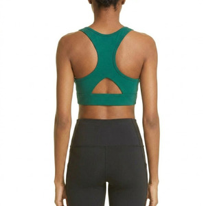 Sujetadores Deportivos Ajustables con Tirantes para Yoga y Fitness, de Alta Sujeción, Transpirables y Sin Costuras para Mujer, con Logotipo Frontal - Product Image 2