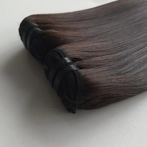 Extensiones de cabello humano, mechones de pelo liso de hueso vietnamita, la mejor textura - Product Image 6