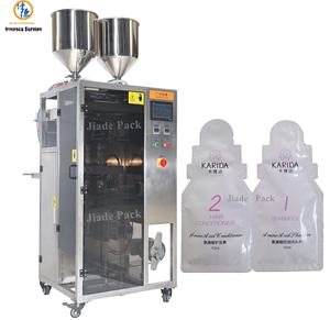 Macchina automatica per imballare il liquido con bustina di forma irregolare per il <span class=keywords><strong>viso</strong></span> in 3 fasi macchina per il riempimento di <span class=keywords><strong>crema</strong></span> per la <span class=keywords><strong>crema</strong></span> - Product Image 1