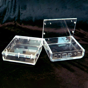 Lastre in Acrilico Trasparente Flessibile Tagliate al Laser, Fogli in Plexiglass per Scatole di Stoccaggio e Pubblicità - Product Image 2