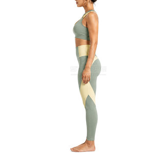 Ensemble de yoga pour femmes le plus vendu, ensemble de yoga pour femmes de qualité supérieure, ensemble de yoga pour femmes en gros pour adultes - Product Image 3