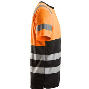 T-shirts haute visibilité multicolores à manches courtes, chemises réfléchissantes haute visibilité, vêtements de travail, t-shirts de haute qualité pour homme - Product Image 4