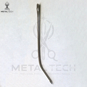 Aiguilles à pointe courbée personnalisées emballées sous film, outil professionnel en acier inoxydable pour la couture de trames de perruques - Product Image 2