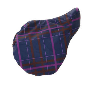Durable Premium OEM Quality <b>Equestrian</b> Saddle Cover Custom Fleece Fabric for Horse Riding Gear - Product Image 3
