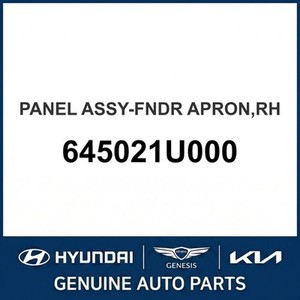 Pièces et accessoires pour voitures et camions Sorento, neufs, autres, côté droit 645021U000 - Product Image 1