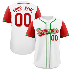 Camiseta de Béisbol Personalizada Unisex de Poliéster/Algodón, Uniforme Deportivo Transpirable, Fabricante OEM ODM con Colores y Logotipos Personalizados - Product Image 1