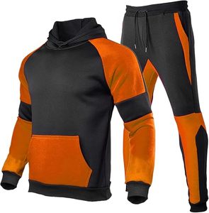 STALWART IMPEX Men's Red Tracksuit Full <b>Zip</b> <b>Jacket</b> Matching Pants Windproof Breathable Quick Dry Streetwear Winter Sportswear - Product Image 4