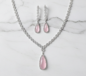 Oferta Especial: Conjunto de Joyería Modern Muse AD con Elegancia de Diamantes Americanos para Mujeres Contemporáneas - Venta al por Mayor para Compradores de Fábrica y Mercado - Product Image 3