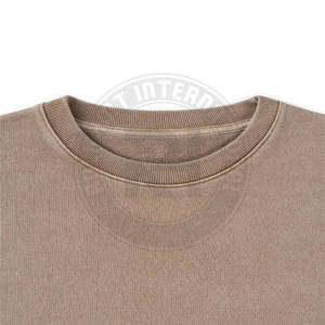 Nouvel Arrivage – Sweat-shirt Oversize Unisexe en Coton Polaire Personnalisable avec Logo, Anti-boulochage, Chaud et Décontracté pour l'Hiver 2026 - Product Image 3