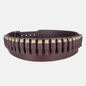 ซองใส่กระสุนหนังแท้ทำมือ อุปกรณ์ล่าสัตว์ระดับพรีเมียม สำหรับกีฬากลางแจ้ง - Product Image 4