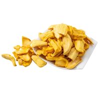 Bulk knapperige jackfruitchips voor wereldwijde markten
